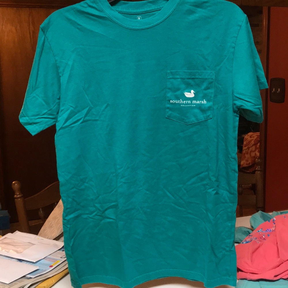 Southern marsh T-shirt